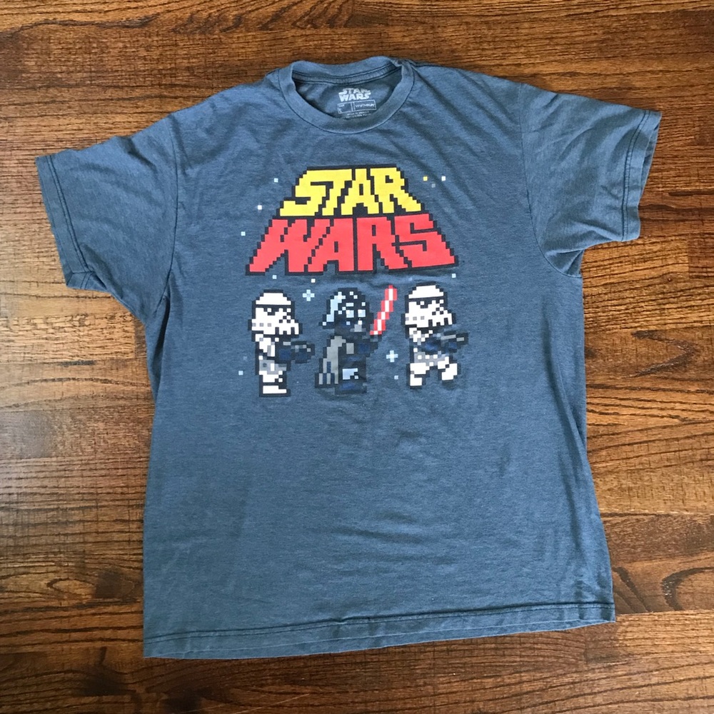 Star Wars Darth Vader t shirt Sz L